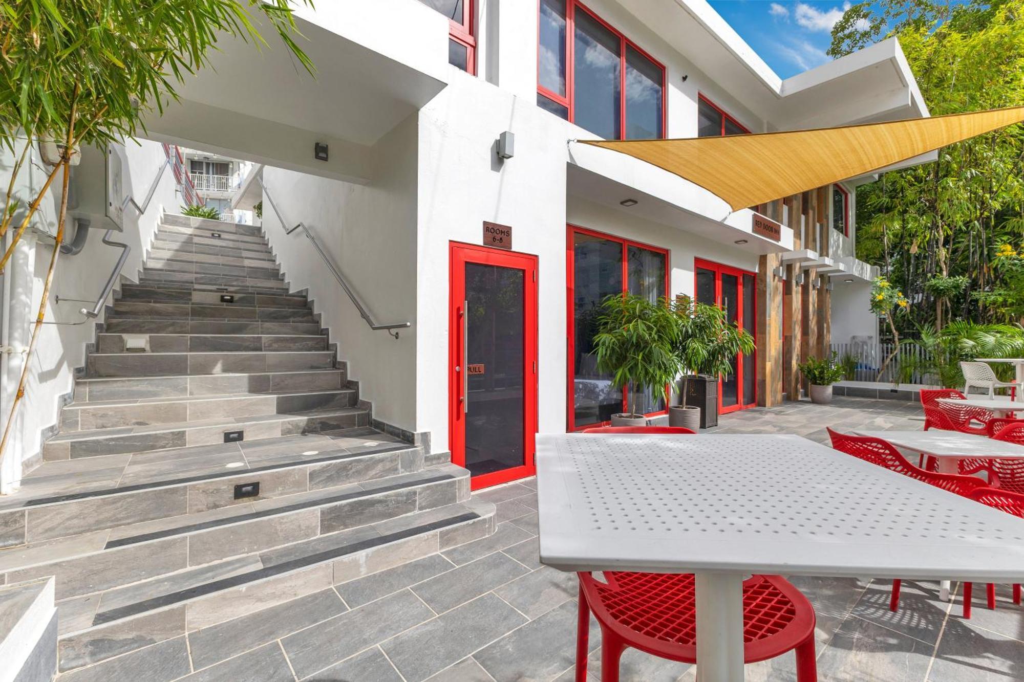 Red Door Inn San Juan Exterior foto